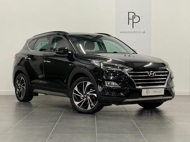 Hyundai TUCSON 2.0 CRDi Premium SE Auto 4WD Euro 6 (s/s) 5dr