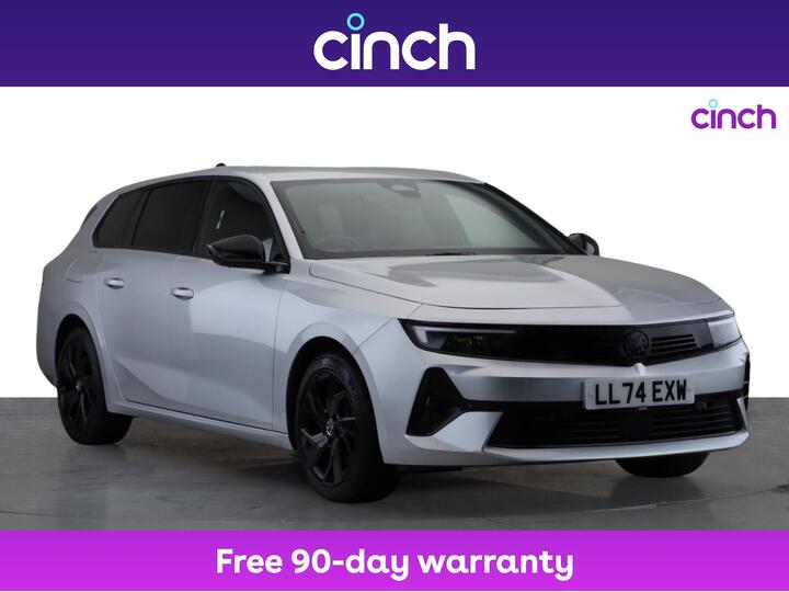 Vauxhall Astra 1.2 Turbo GS Sports Tourer Auto Euro 6 (s/s) 5dr