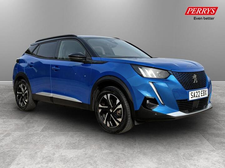Peugeot 2008 50kWh GT Auto 5dr (7kW Charger)