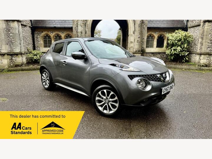 Nissan Juke 1.6 Tekna XTRON Euro 6 5dr