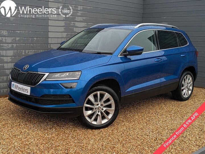 Skoda Karoq 1.5 TSI ACT SE L DSG Euro 6 (s/s) 5dr