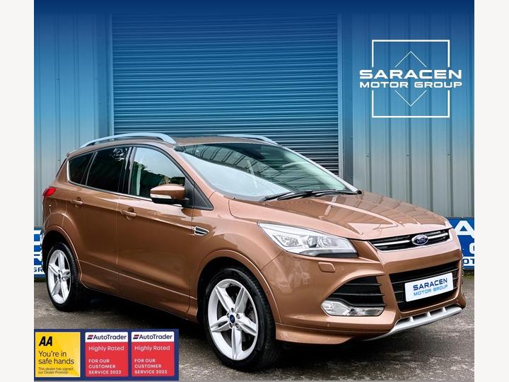 Ford Kuga 2.0 TDCi Titanium X Powershift AWD Euro 5 5dr