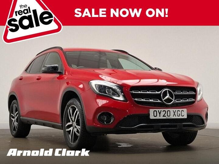 Mercedes-Benz GLA 1.6 GLA180 Urban Edition 7G-DCT Euro 6 (s/s) 5dr