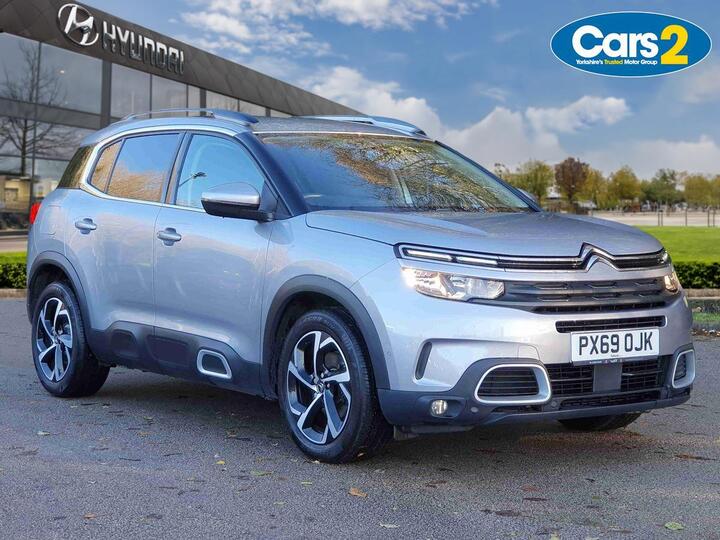 Citroen C5 Aircross 1.5 BlueHDi Flair EAT8 Euro 6 (s/s) 5dr Citroen C5 Aircross 1.5 BlueHDi Flair EAT8 Euro 6 (s/s) 5dr