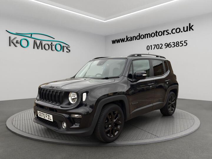 Jeep Renegade 1.0 GSE T3 Night Eagle Euro 6 (s/s) 5dr Jeep Renegade 1.0 GSE T3 Night Eagle Euro 6 (s/s) 5dr