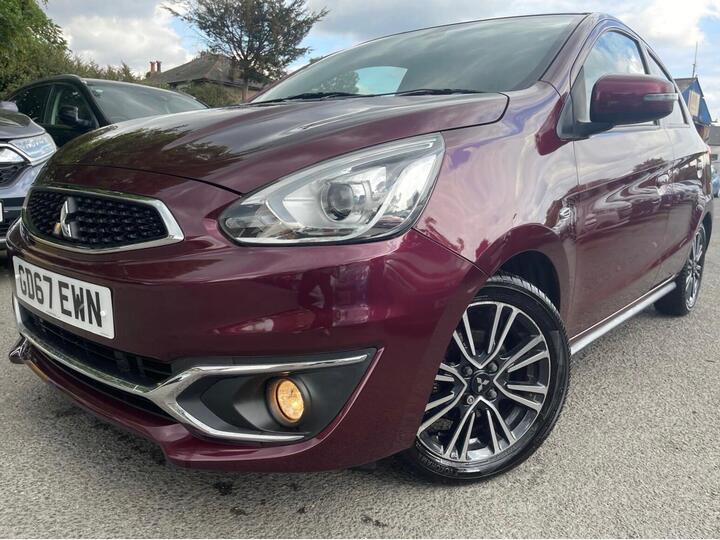 Mitsubishi Mirage 1.2 Juro CVT Euro 6 (s/s) 5dr Mitsubishi Mirage 1.2 Juro CVT Euro 6 (s/s) 5dr