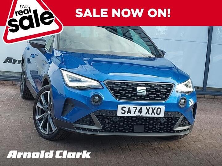 SEAT Arona 1.0 TSI FR Limited Edition Euro 6 (s/s) 5dr