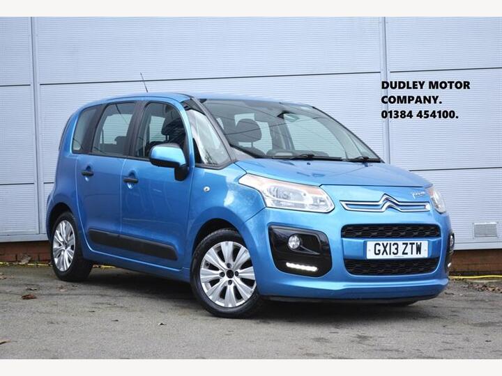 Citroen C3 Picasso 1.6 HDi VTR+ Euro 5 5dr Citroen C3 Picasso 1.6 HDi VTR+ Euro 5 5dr