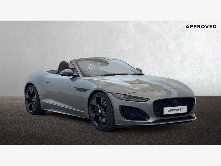 Jaguar F-TYPE 5.0 V8 75 Auto AWD Euro 6 (s/s) 2dr