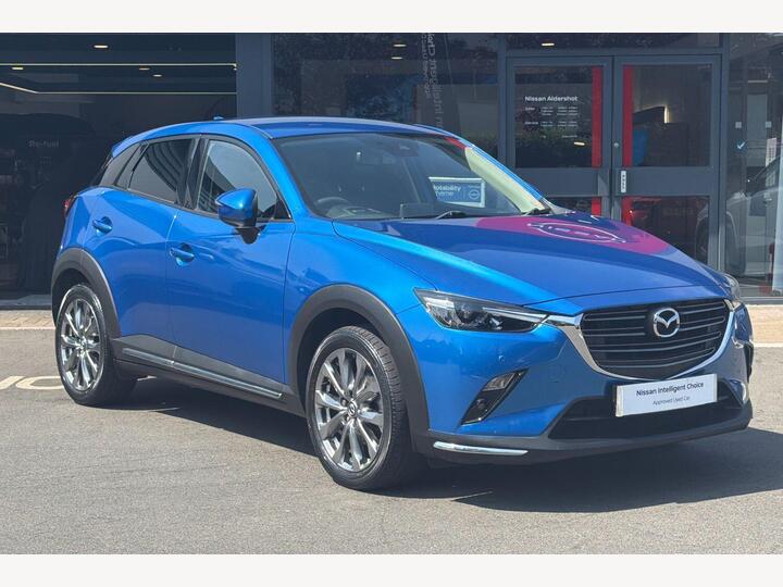 Mazda CX-3 2.0 SKYACTIV-G Sport Nav+ Auto Euro 6 (s/s) 5dr
