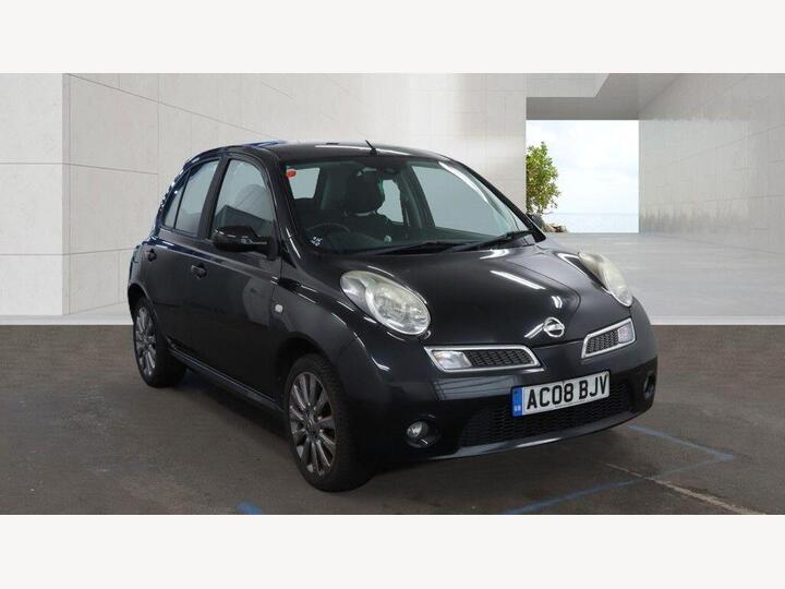 Nissan Micra 1.2 16v Tekna 5dr