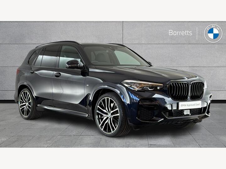 BMW X5 3.0 40d MHT M Sport Auto XDrive Euro 6 (s/s) 5dr
