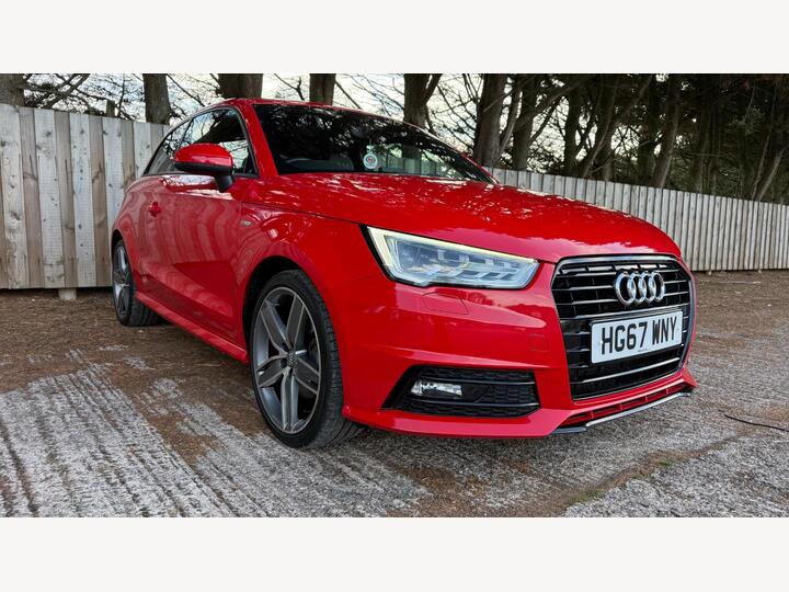 Audi A1 1.4 TFSI CoD Black Edition Euro 6 (s/s) 3dr