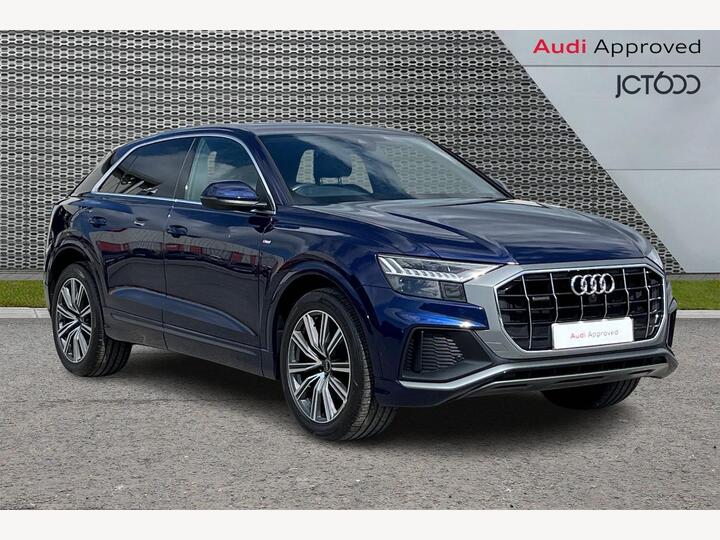 Audi Q8 3.0 TDI V6 50 S Line Tiptronic Quattro Euro 6 (s/s) 5dr
