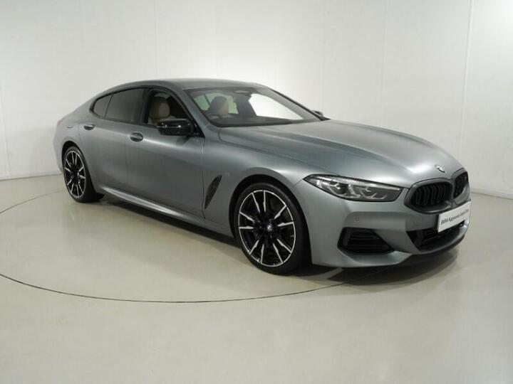 BMW 8 Series 4.4 M850i V8 Steptronic XDrive Euro 6 (s/s) 4dr