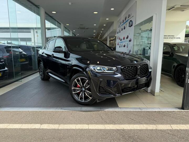 BMW X4 2.0 20d MHT M Sport Auto XDrive Euro 6 (s/s) 5dr