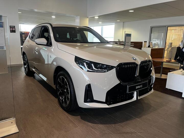 BMW X3 2.0 20d MHT M Sport Auto XDrive Euro 6 (s/s) 5dr