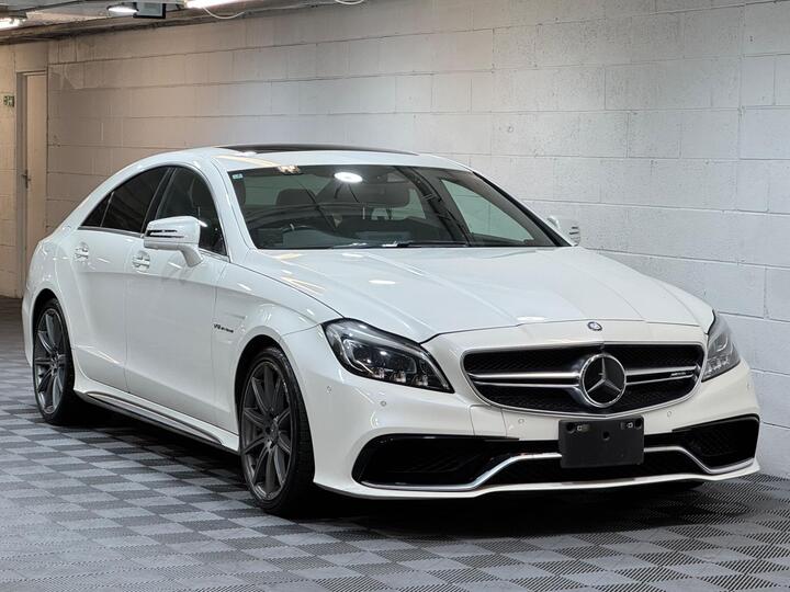 Mercedes-Benz CLS 5.5 CLS63 V8 AMG S Coupe SpdS MCT Euro 6 (s/s) 4dr