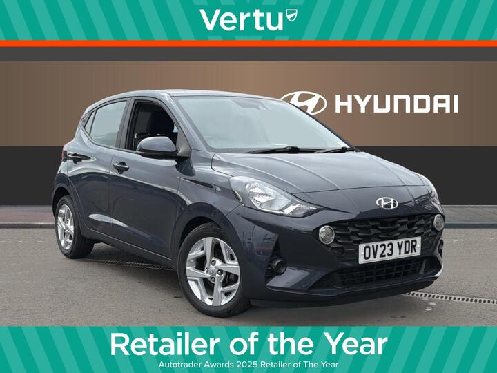 Hyundai I10 1.0 SE Connect Auto Euro 6 (s/s) 5dr