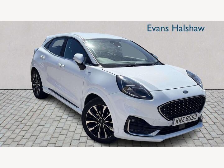 Ford PUMA HATCHBACK 1.0T EcoBoost MHEV ST-Line Vignale Euro 6 (s/s) 5dr