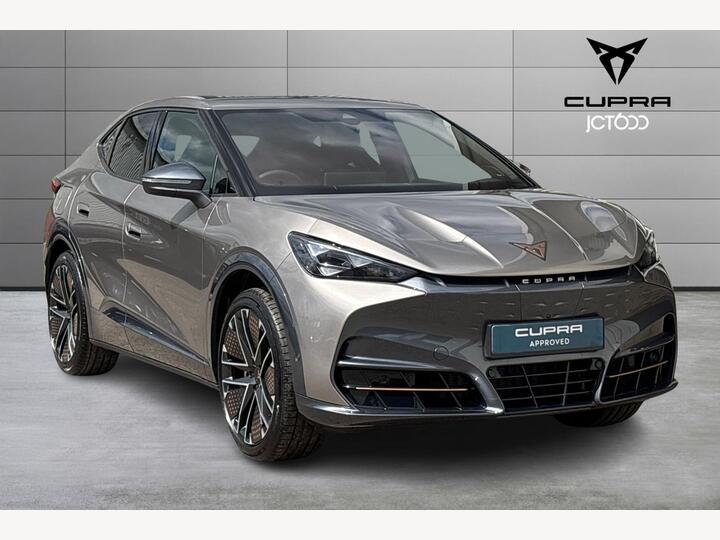 CUPRA Tavascan VZ2 77 KWh AFV 340 Auto Winter Pack