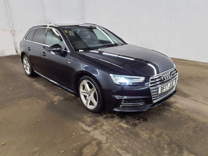 Audi A4 Avant 2.0 TDI Ultra S Line Euro 6 (s/s) 5dr