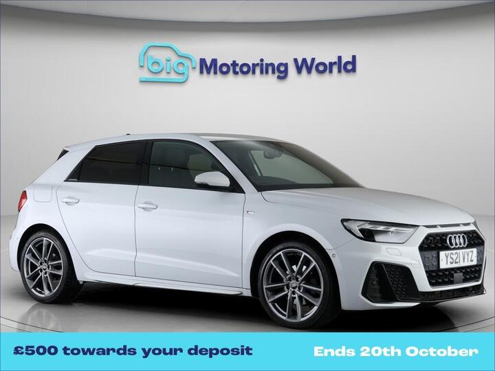Audi A1 1.0 TFSI 30 Vorsprung Sportback Euro 6 (s/s) 5dr