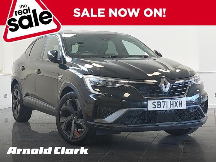 Renault Arkana 1.3 TCe MHEV R.s. Line EDC 2WD Euro 6 (s/s) 5dr