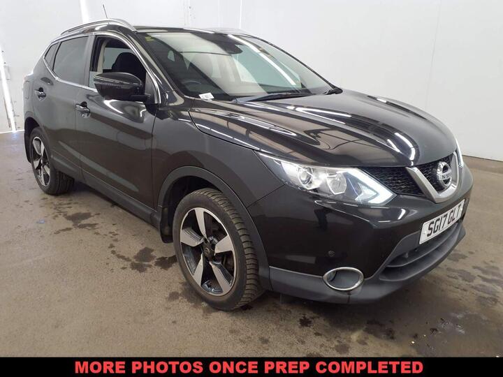 Nissan QASHQAI 1.2 DIG-T N-Connecta Euro 6 (s/s) 5dr