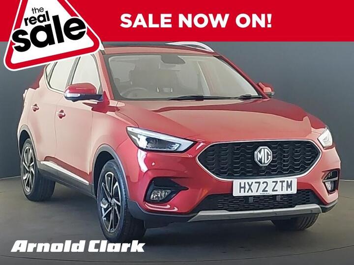 MG MG ZS 1.0 T-GDI Exclusive Euro 6 5dr