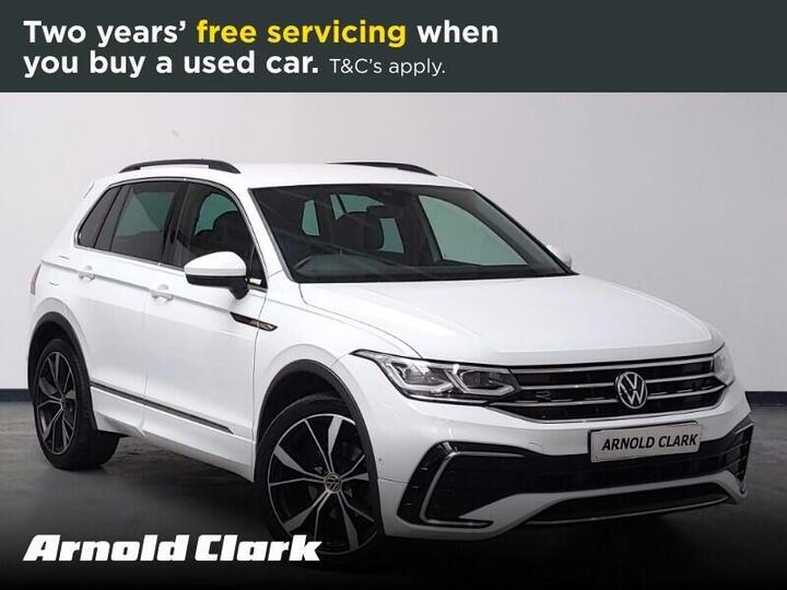 Volkswagen Tiguan 2.0 TDI R-Line DSG Euro 6 (s/s) 5dr