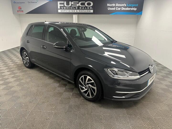 Volkswagen GOLF 1.6 TDI Match Edition Euro 6 (s/s) 5dr
