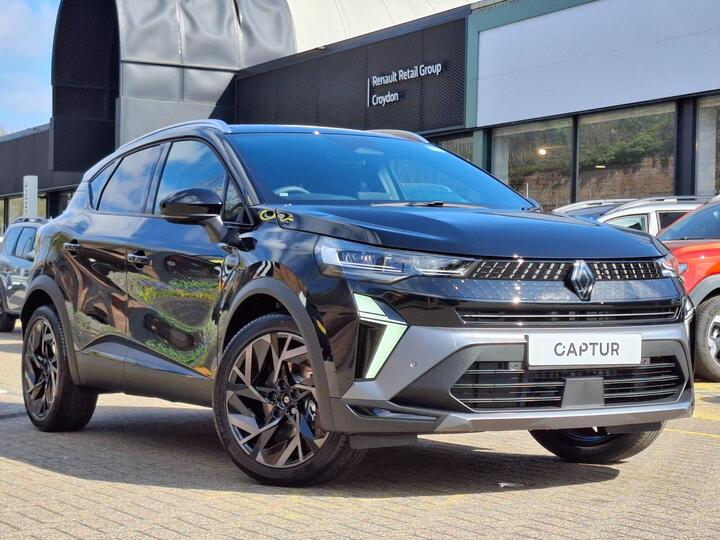 Renault Captur 1.2 TCe Esprit Alpine Euro 6 (s/s) 5dr