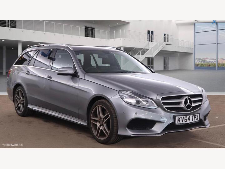 Mercedes-Benz E Class 2.1 E220 BlueTEC AMG Line G-Tronic+ Euro 6 (s/s) 5dr