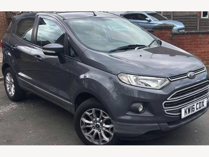 Ford ECOSPORT 1.5 TDCi Zetec 2WD Euro 6 5dr
