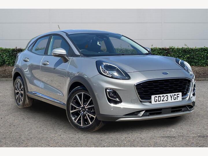 Ford Puma 1.0T EcoBoost MHEV Titanium Euro 6 (s/s) 5dr
