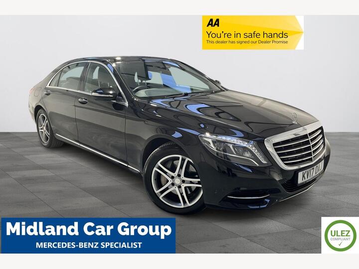 Mercedes-Benz S Class 3.0 350Ld V6 SE G-Tronic+ Euro 6 (s/s) 4dr Mercedes-Benz S Class 3.0 350Ld V6 SE G-Tronic+ Euro 6 (s/s) 4dr