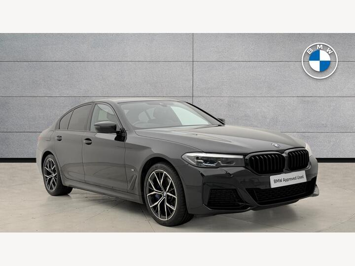BMW 5 Series 2.0 530e 12kWh M Sport Steptronic Euro 6 (s/s) 4dr