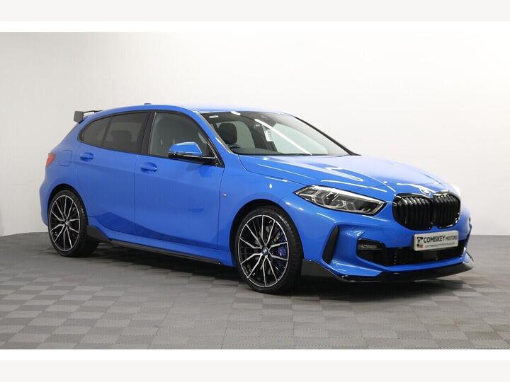 BMW 1 Series 1.5 118i M Sport (LCP) DCT Euro 6 (s/s) 5dr