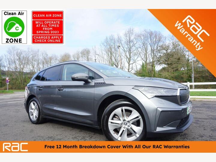 Skoda ENYAQ 55kWh 50 Edition Auto 5dr (DC145kW)