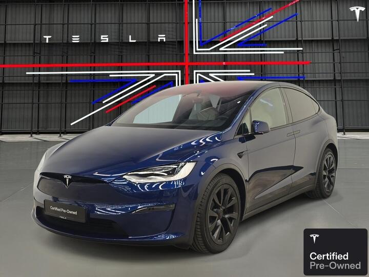 Tesla Model X (Dual Motor) Long Range Auto 4WDE 5dr Tesla Model X (Dual Motor) Long Range Auto 4WDE 5dr