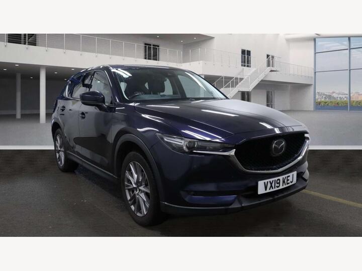 Mazda CX-5 2.0 SKYACTIV-G Sport Nav+ Euro 6 (s/s) 5dr