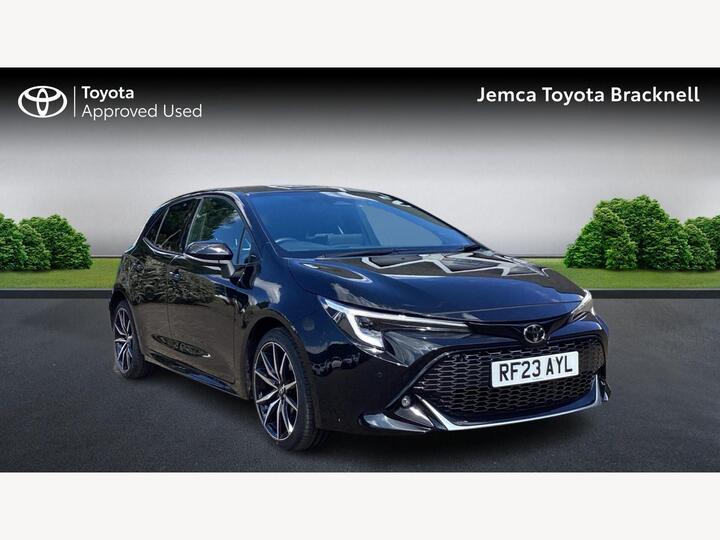 Toyota Corolla 2.0 VVT-h GR SPORT CVT Euro 6 (s/s) 5dr