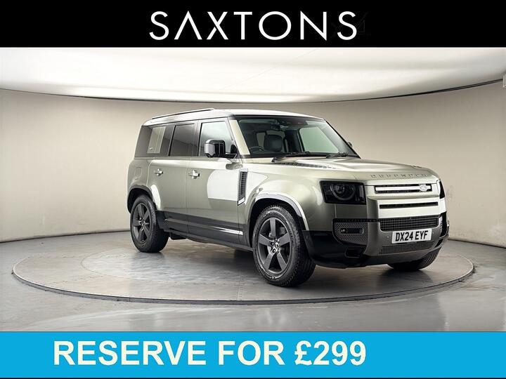 Land Rover Defender 110 3.0 D300 MHEV X-Dynamic HSE Auto 4WD Euro 6 (s/s) 5dr Land Rover Defender 110 3.0 D300 MHEV X-Dynamic HSE Auto 4WD Euro 6 (s/s) 5dr