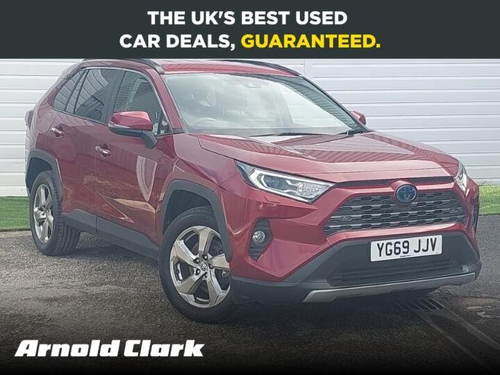 Toyota RAV4 2.5 VVT-h Excel CVT 4WD Euro 6 (s/s) 5dr