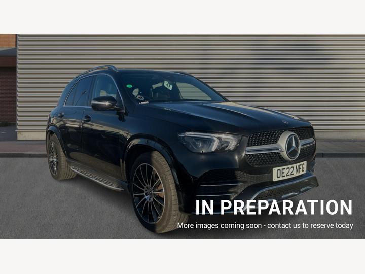 Mercedes-Benz Gle 2.9 GLE400d AMG Line (Premium) G-Tronic 4MATIC Euro 6 (s/s) 5dr (7 Seat)