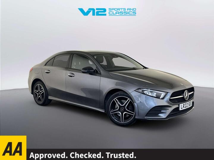 Mercedes-Benz A Class 1.3 A250e 15.6kWh AMG Line Edition (Premium) 8G-DCT Euro 6 (s/s) 4dr