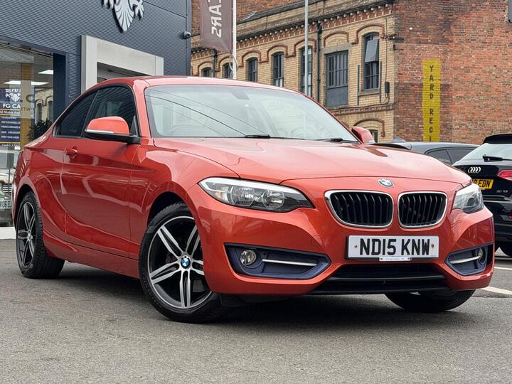 BMW 2 Series 2.0 220i Sport Euro 6 (s/s) 2dr