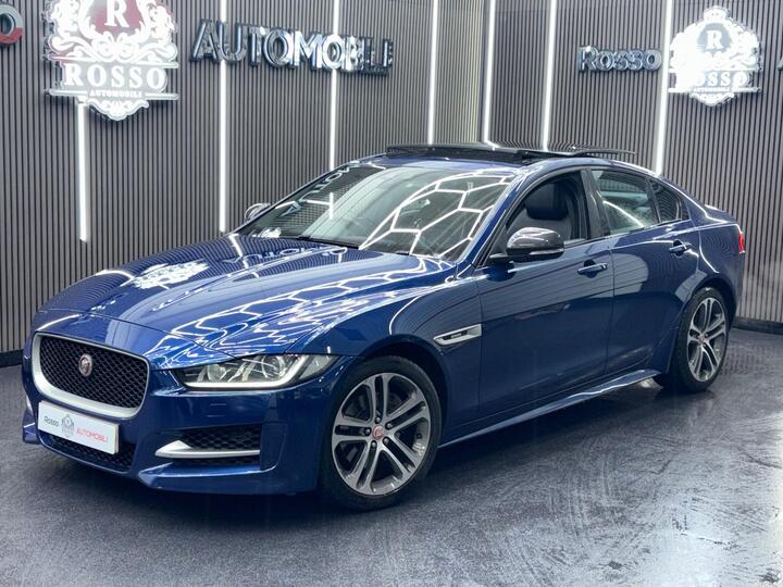 Jaguar XE 2.0d R-Sport Auto Euro 6 (s/s) 4dr