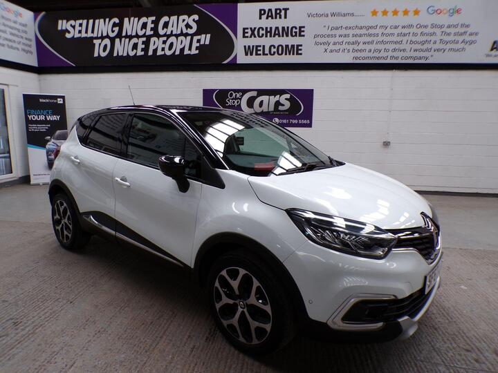 Renault Captur 1.2 TCe ENERGY Signature X Nav Euro 6 (s/s) 5dr